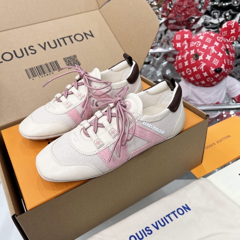 L0vis Vvtt0n Lv Sneakerina Rose 1Ahotc