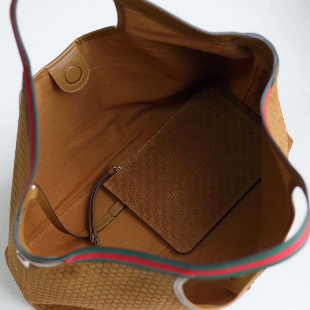 [S*per Vip 1:1] Gvc*1 Giglio Large Tote Bag Brown 60Cm 853971 Caab8 2147