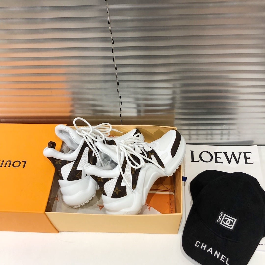 L0vis Vvtt0n Archlight Sneakers White 1A43L1