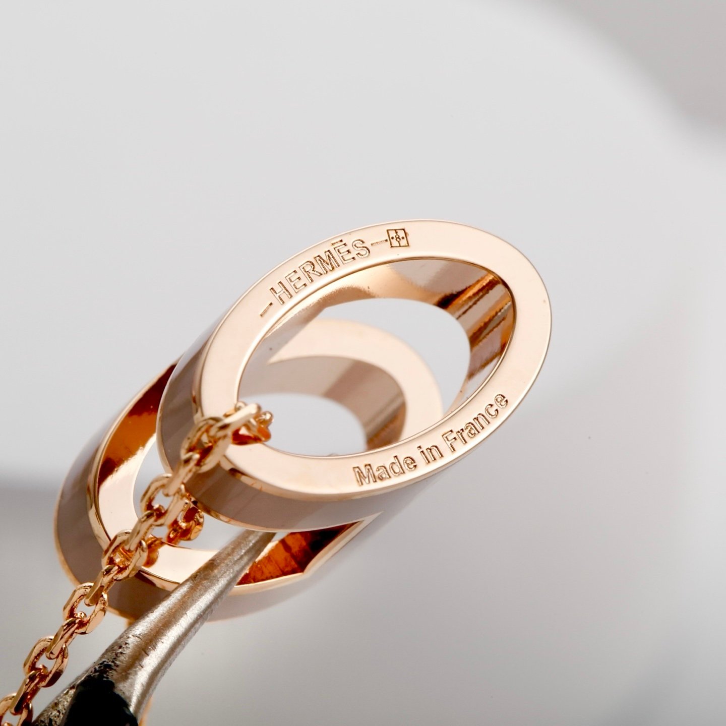 H**me5 Mini Pop H Pendant Grey And Gold H147992Fo55