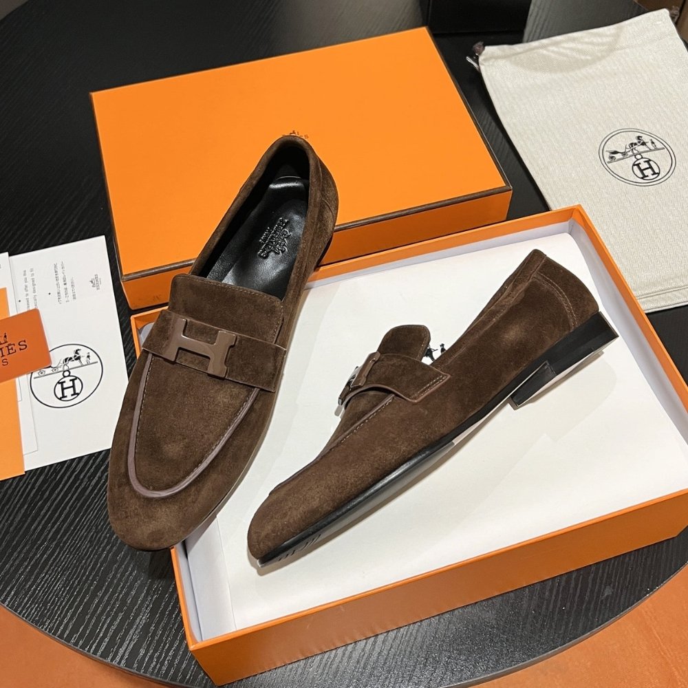 H**me5 Paris Loafer Brown H242899Zabc390