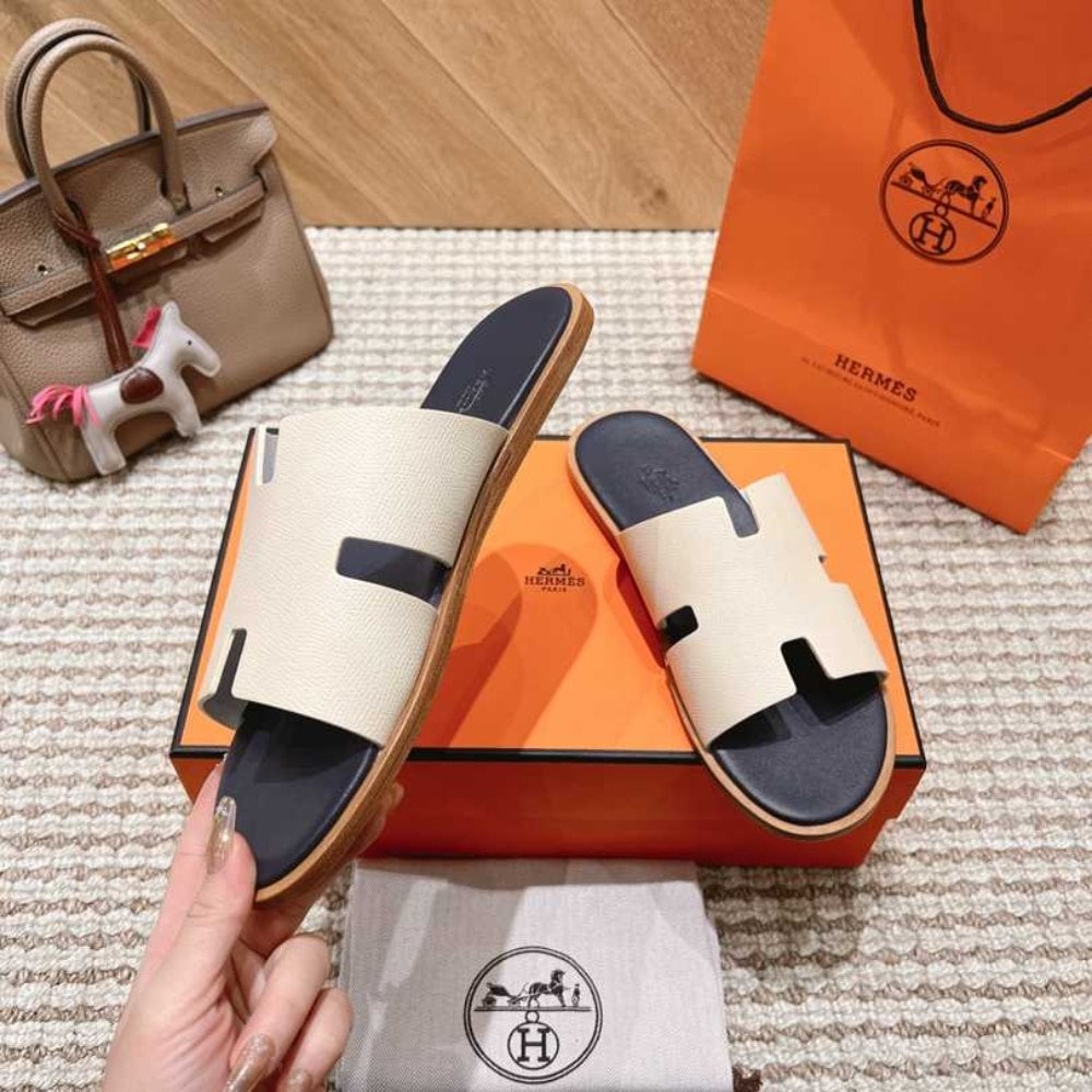 H**me5 Izmir Sandal Blanc Gomme H221824Zhgc465