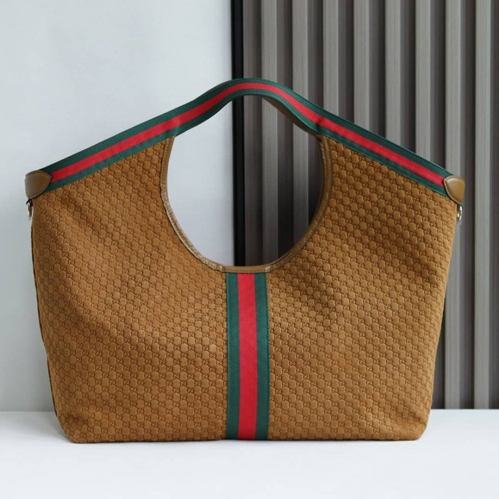 [S*per Vip 1:1] Gvc*1 Giglio Large Tote Bag Brown 60Cm 853971 Caab8 2147