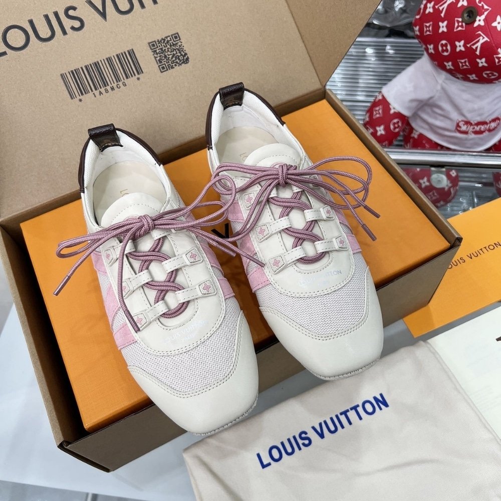 L0vis Vvtt0n Lv Sneakerina Rose 1Ahotc