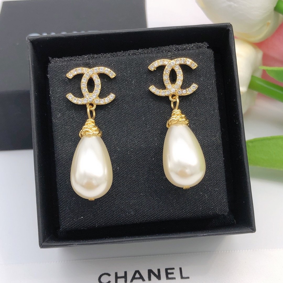 Ch**el Cc Earrings