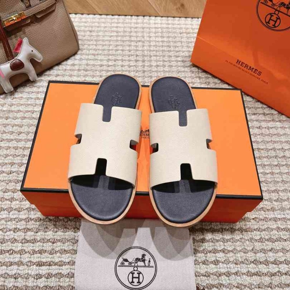 H**me5 Izmir Sandal Blanc Gomme H221824Zhgc465