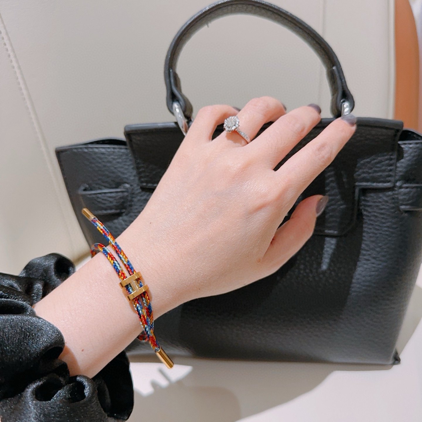 H**me5 Rope Chain Bracelet Multicolor