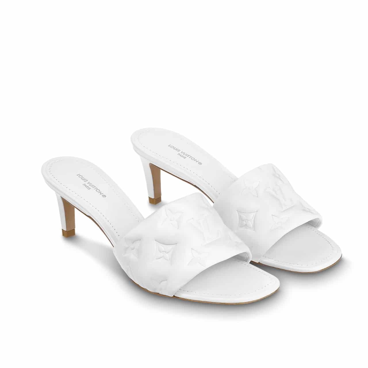 L0vis Vvtt0n Revival Mule White 1A9Oxc
