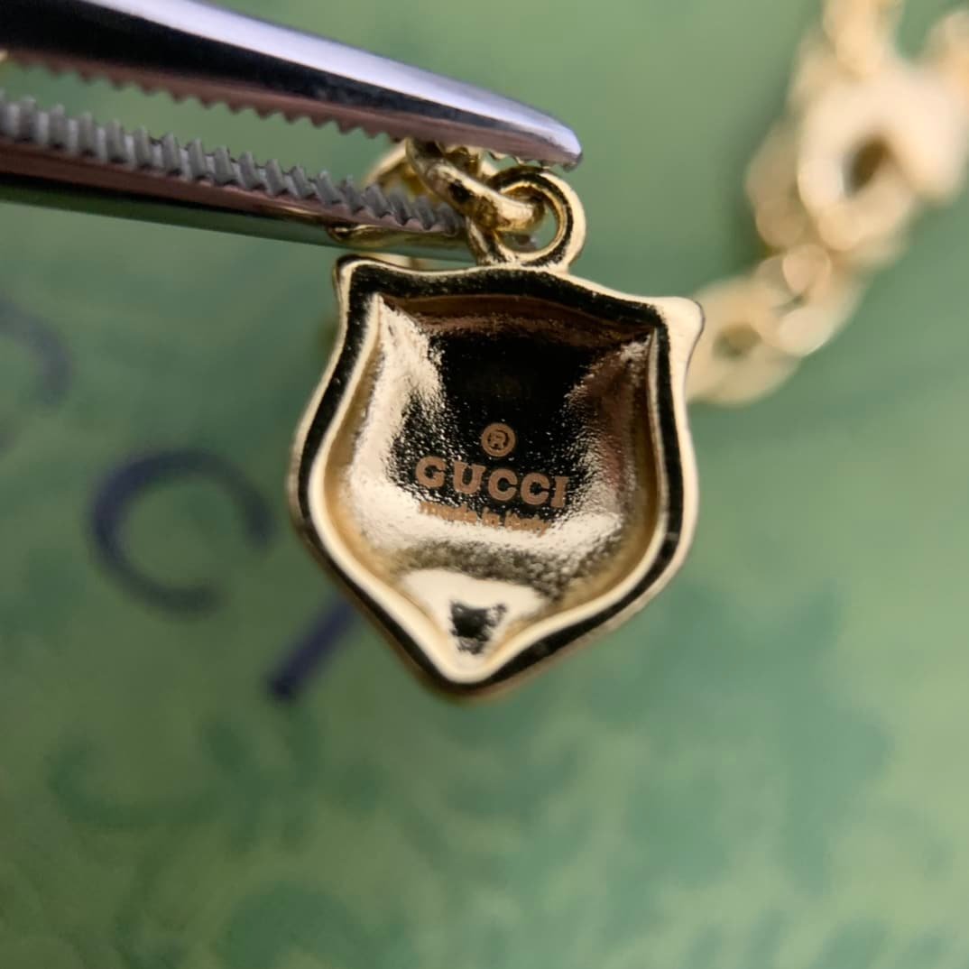 Gvc*1 Gg Gold Necklace