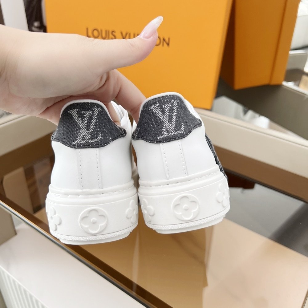 L0vis Vvtt0n Time Out Sneaker Grey 1Aguy4