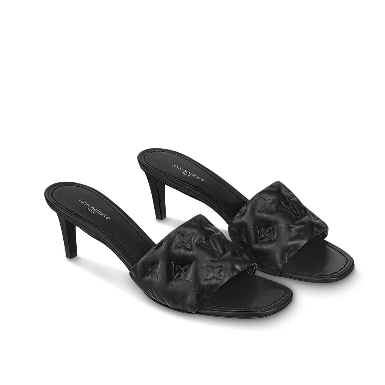 L0vis Vvtt0n Revival Mule Black 1A9Oww