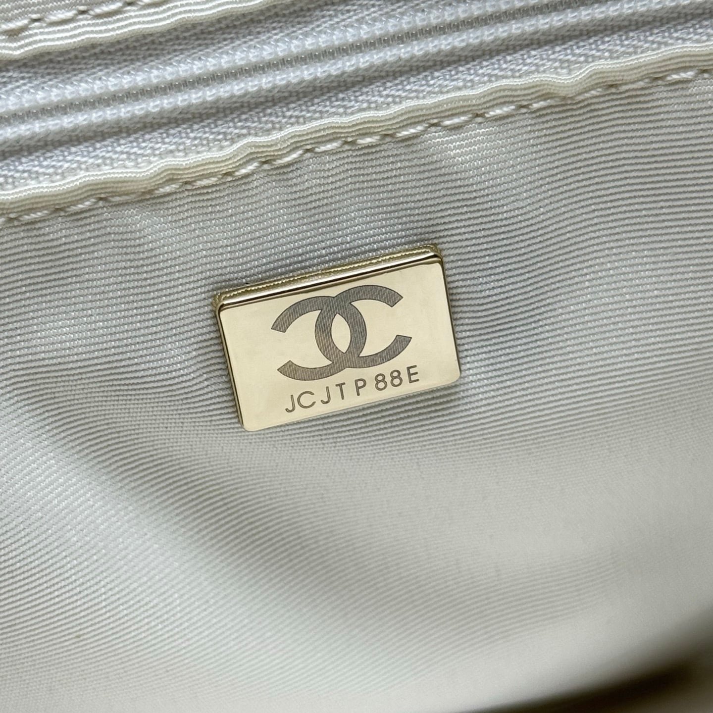 [S*per Vip 1:1] Ch**el Large Bowling Bag White 31Cm As5579 B20894 10601