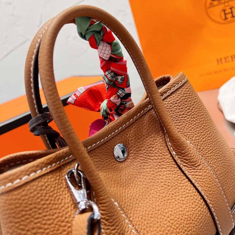 H**me5 Neo Garden 23 Bag Brown 25Cm
