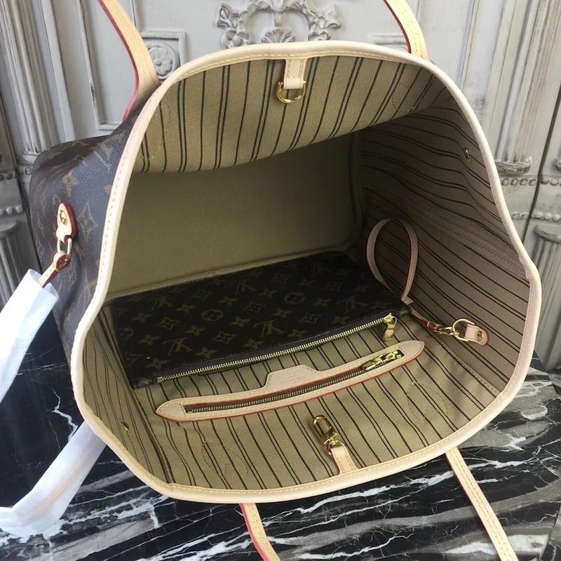L0vis Vvtt0n Neverfull Mm Monogram Canvas 31Cm M46975