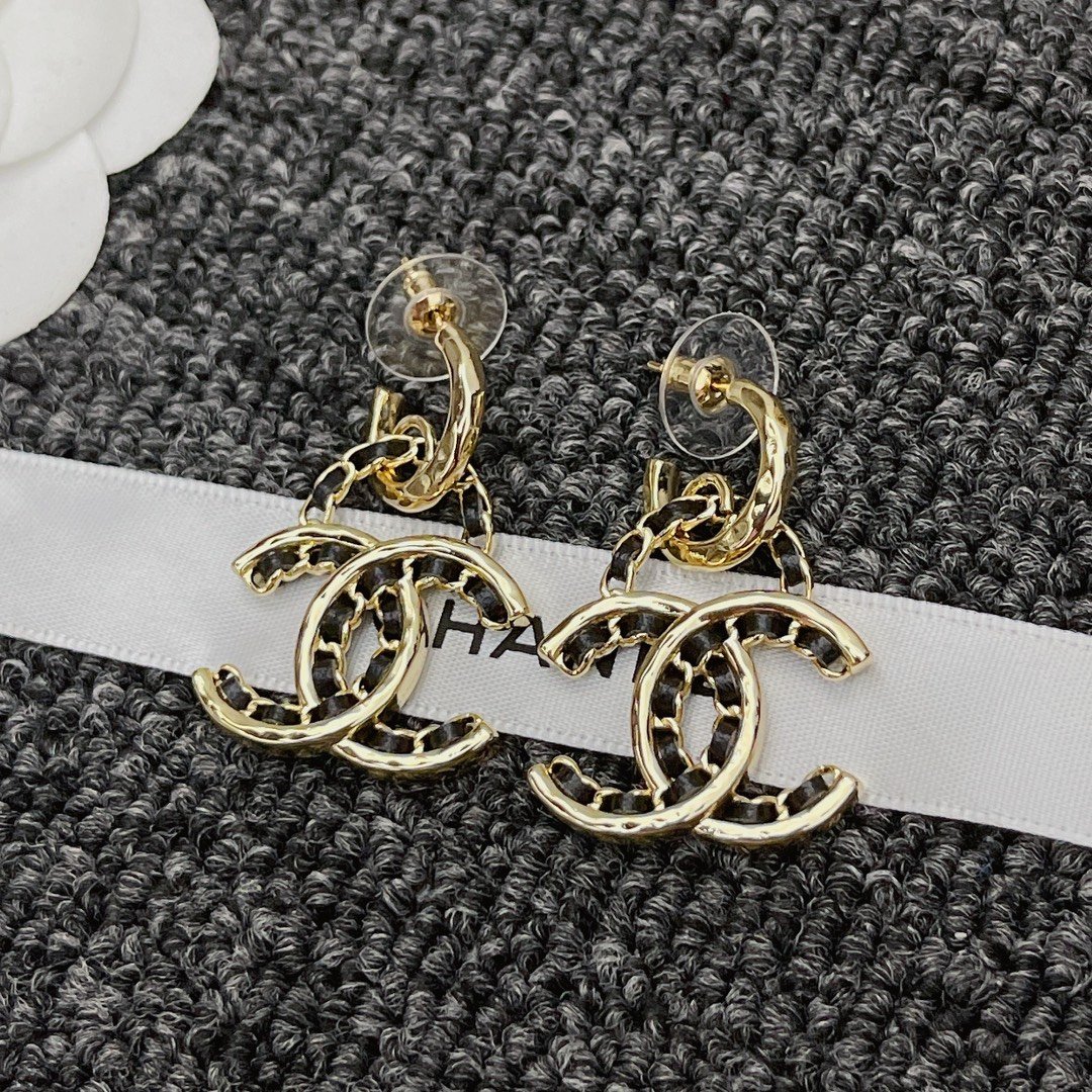 Ch**el Cc Earrings
