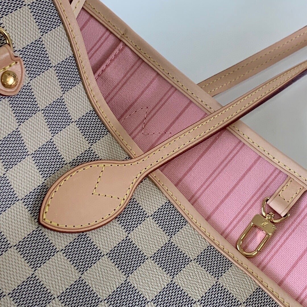 L0vis Vvtt0n Neverfull Mm Rose Pink 31Cm N41605