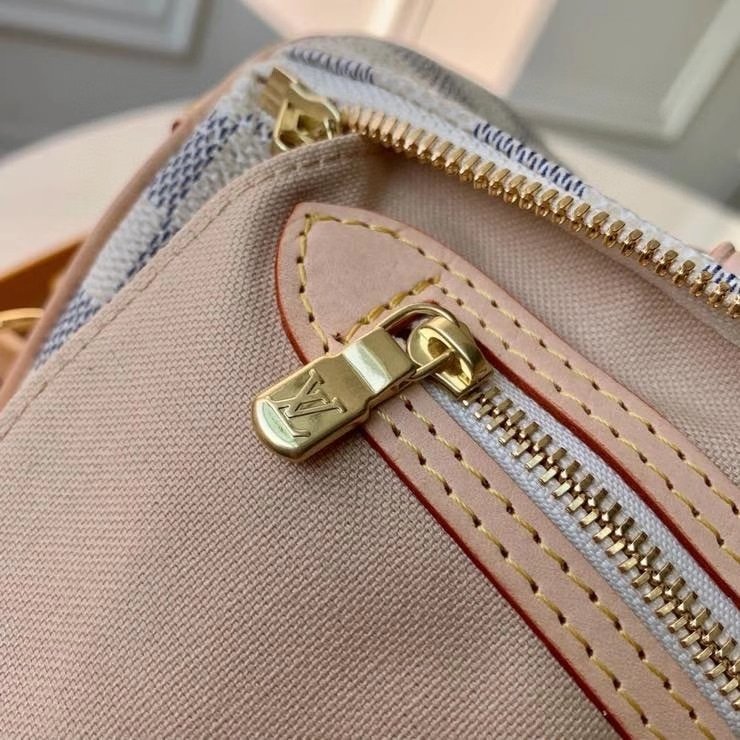 L0vis Vvtt0n Speedy Bandoulière 30 Damier Azur 30Cm N41373