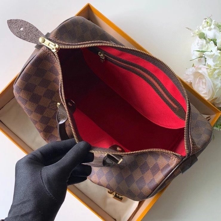 L0vis Vvtt0n Speedy Bandoulière 30 Damier Ebene 30Cm N40590