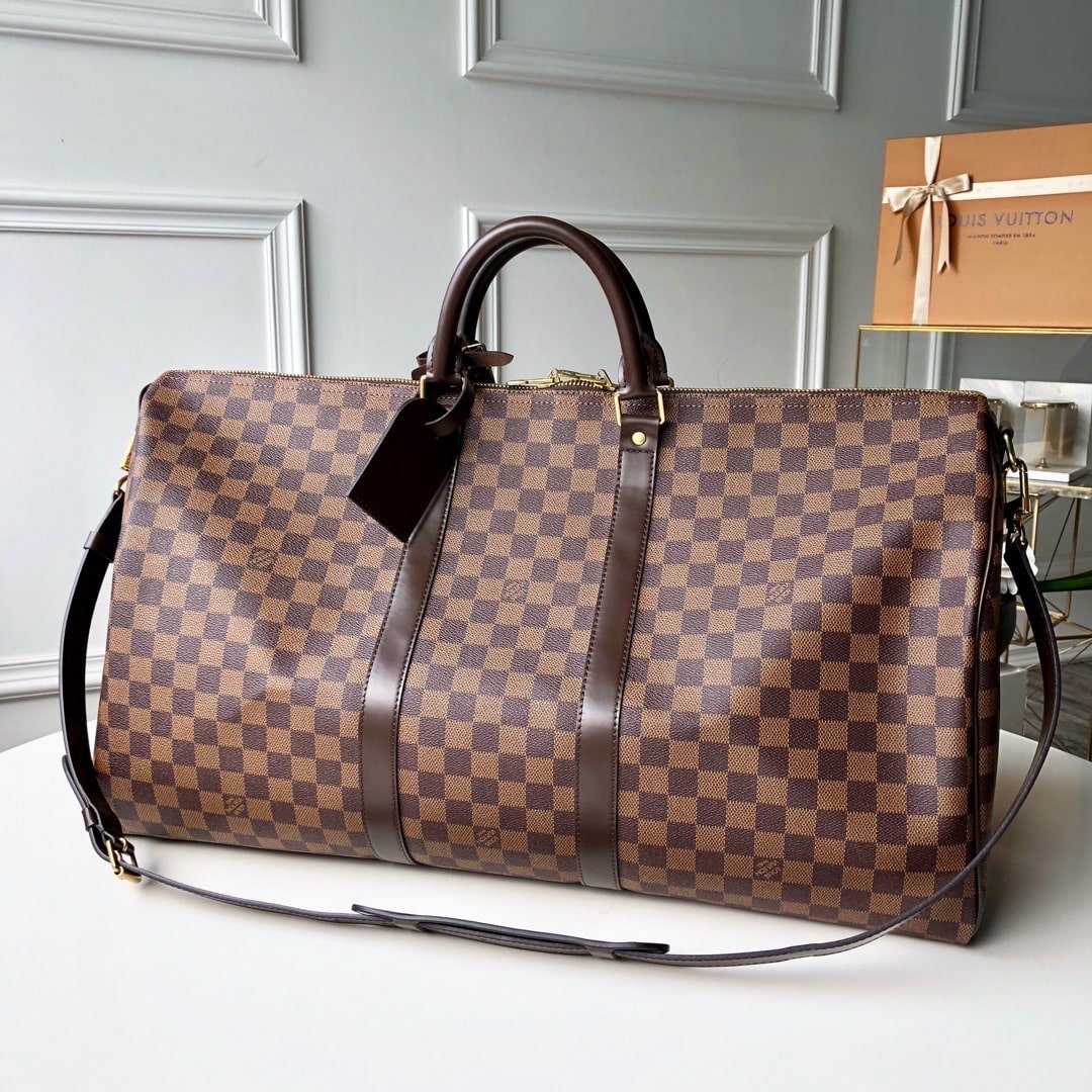 L0vis Vvtt0n Keepall Bandoulière 55 Damier Ebene N41414