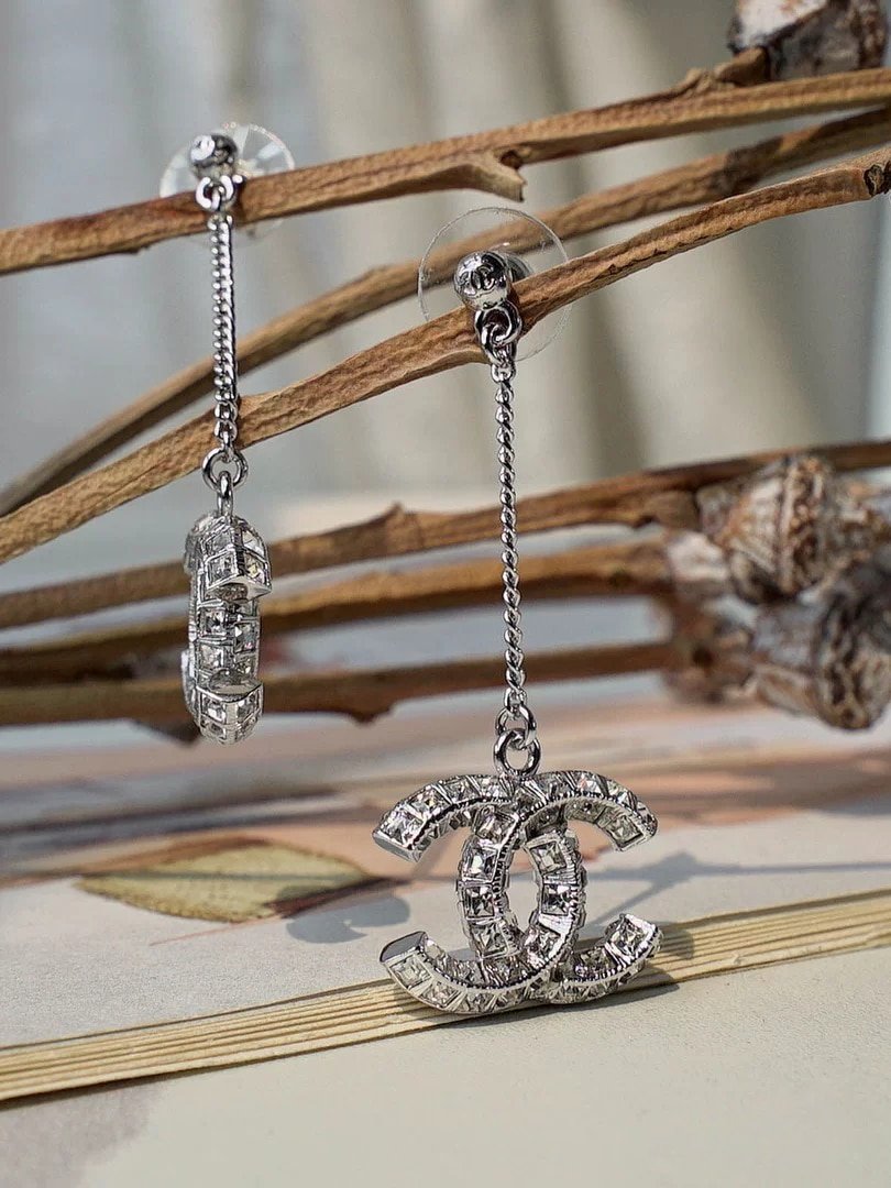 Ch**el Cc Earrings