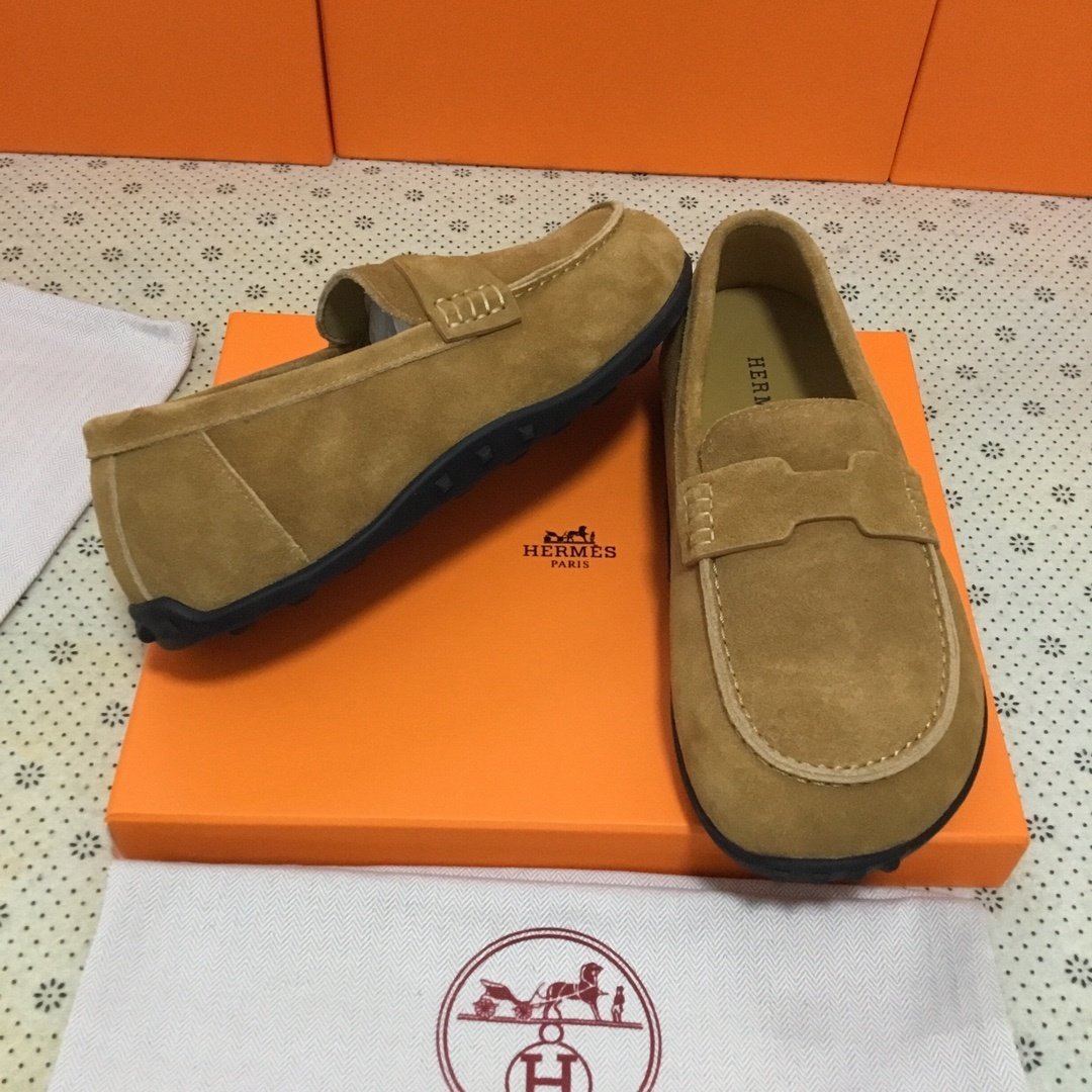 H**me5 Lazy Loafer Brown