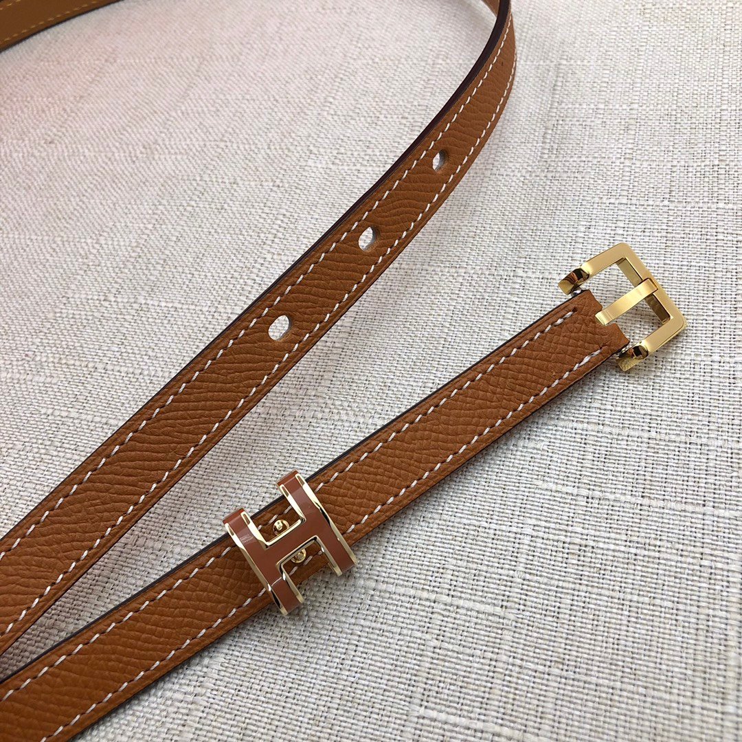 H**me5 Pop H 15 Belt Brown 15Mm H081087Cd37085