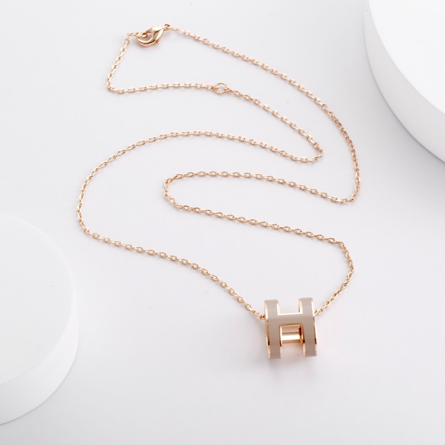 H**me5 Mini Pop H Pendant Grey And Gold H147992Fo55
