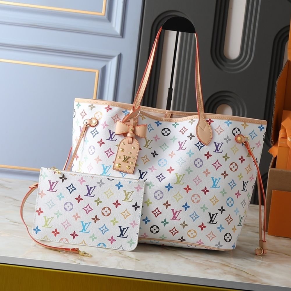 L0vis Vvtt0n X TM Neverfull MM Multicolor 31Cm M27787