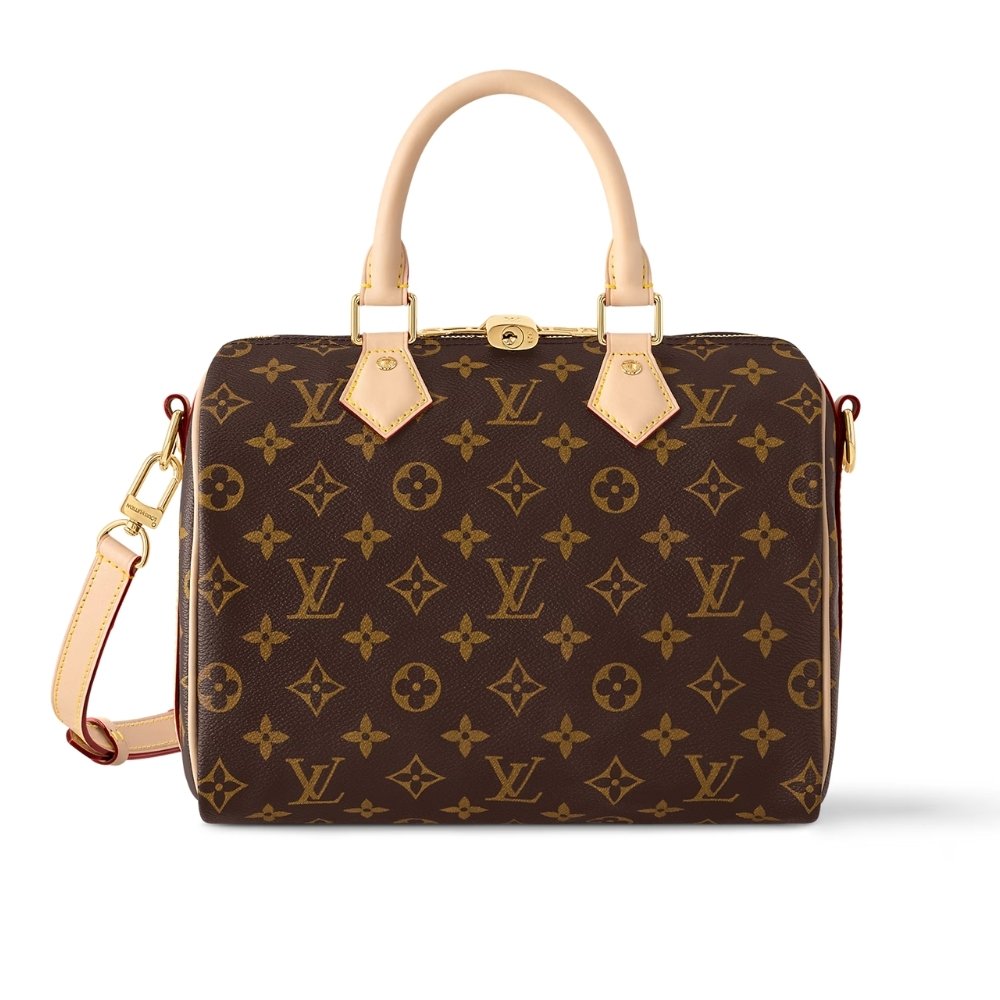 L0vis Vvtt0n Speedy Bandoulière 25 Monogram Canvas 25Cm M46977