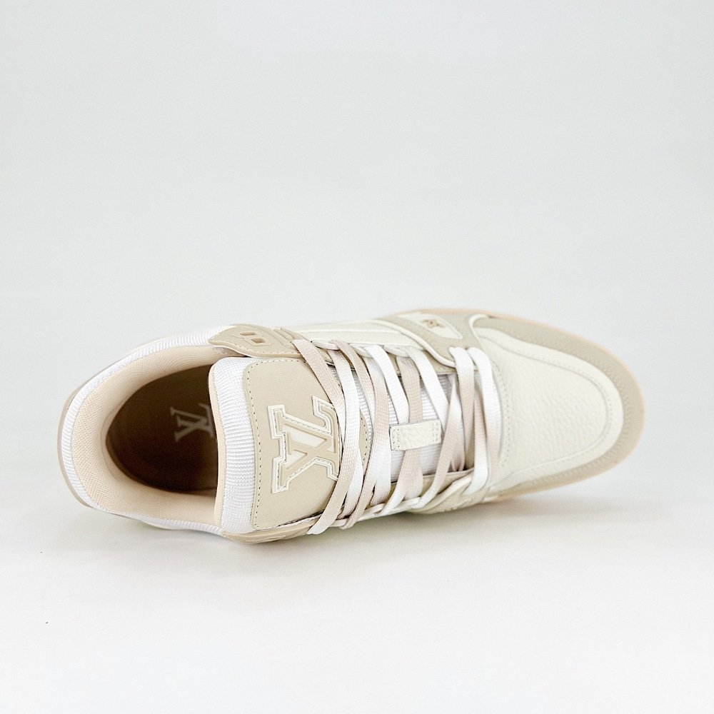 L0vis Vvtt0n Trainer Sneaker Beige 1Adhdi
