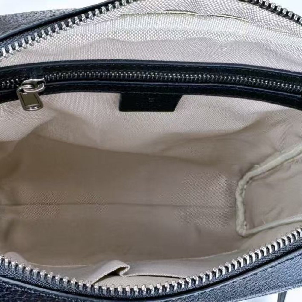 Gvc*1 Ophidia Small Messenger Bag Beige Gg Svp*me 23Cm 547926 96Iwn 4076