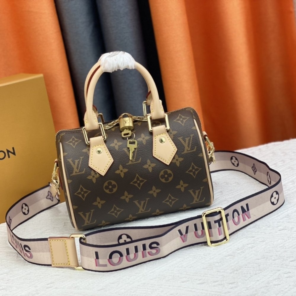 L0vis Vvtt0n Speedy Bandoulière 20 Bag Black 20Cm M46234