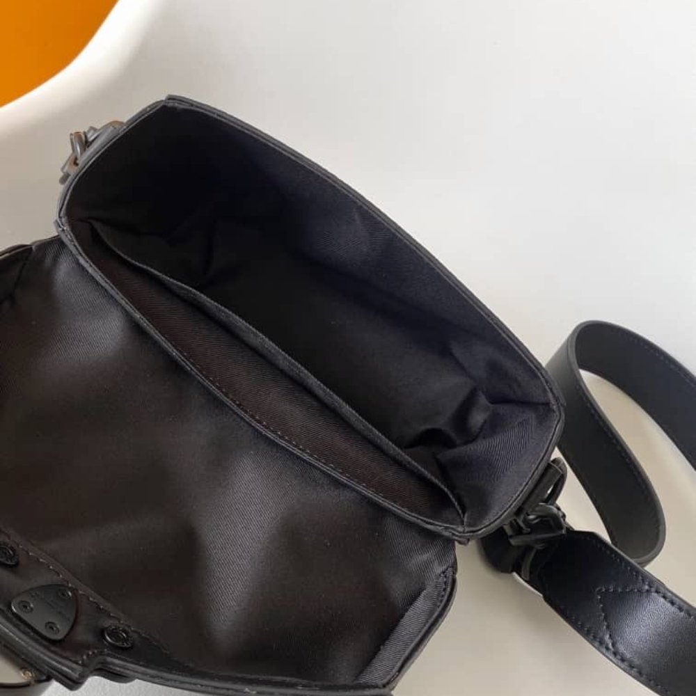 [S*per Vip 1:1] L0vis Vvtt0n Soul Trunk Bag Monogram Black 19Cm M11743