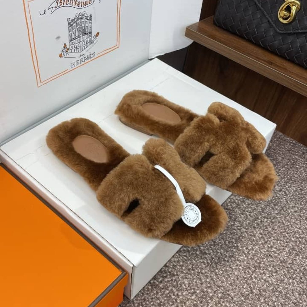 [S*per Vip 1:1] H**me5 Oran Sandal Rouge H Naturel H231288Z A4350