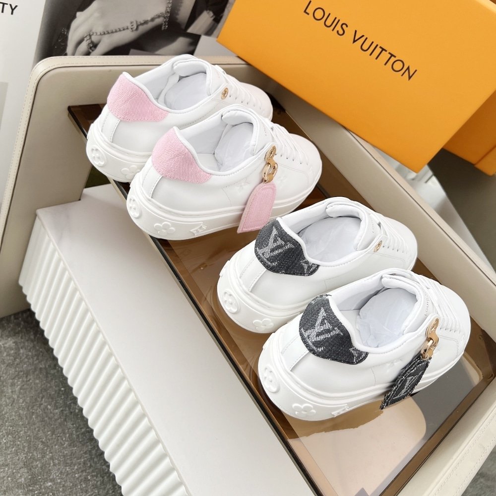 L0vis Vvtt0n Time Out Sneaker Grey 1Aguy4