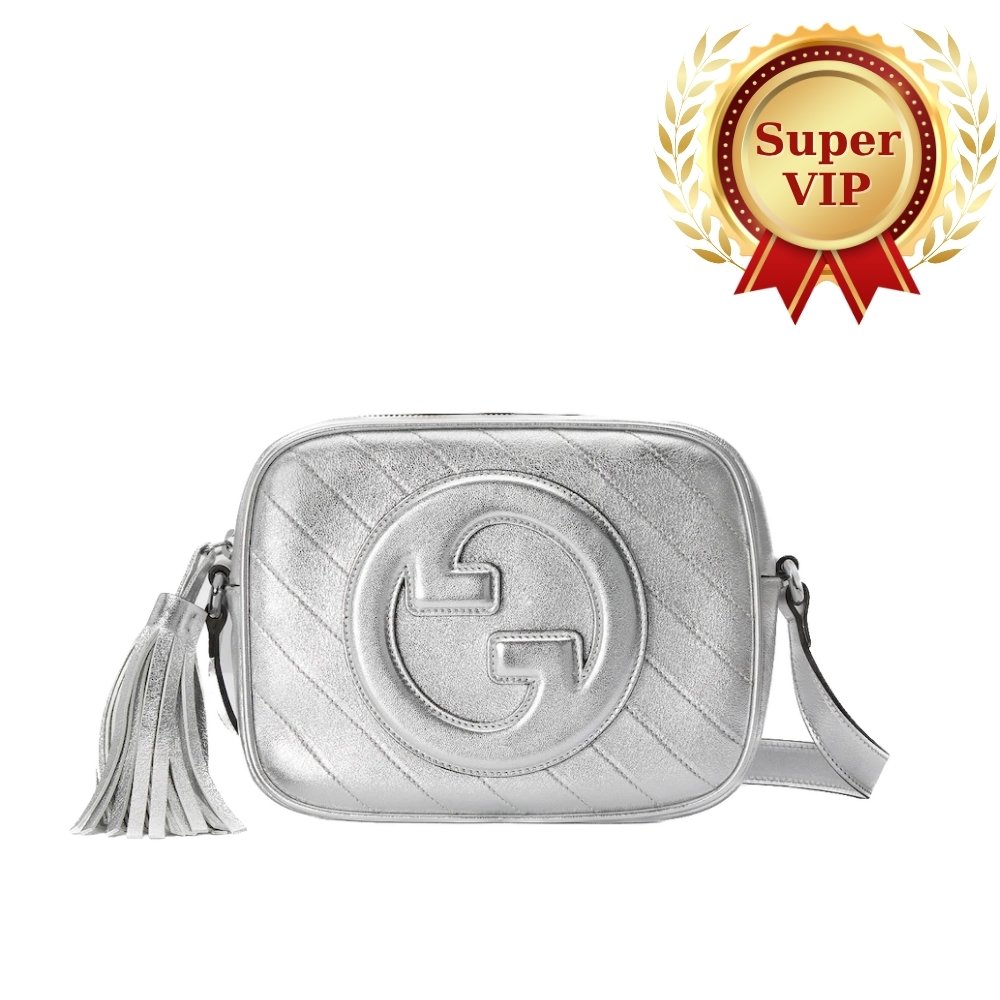 [S*per Vip 1:1] Gvc*1 Blondie Small Shoulder Bag Silver 21Cm 742360 Aacbo 8106