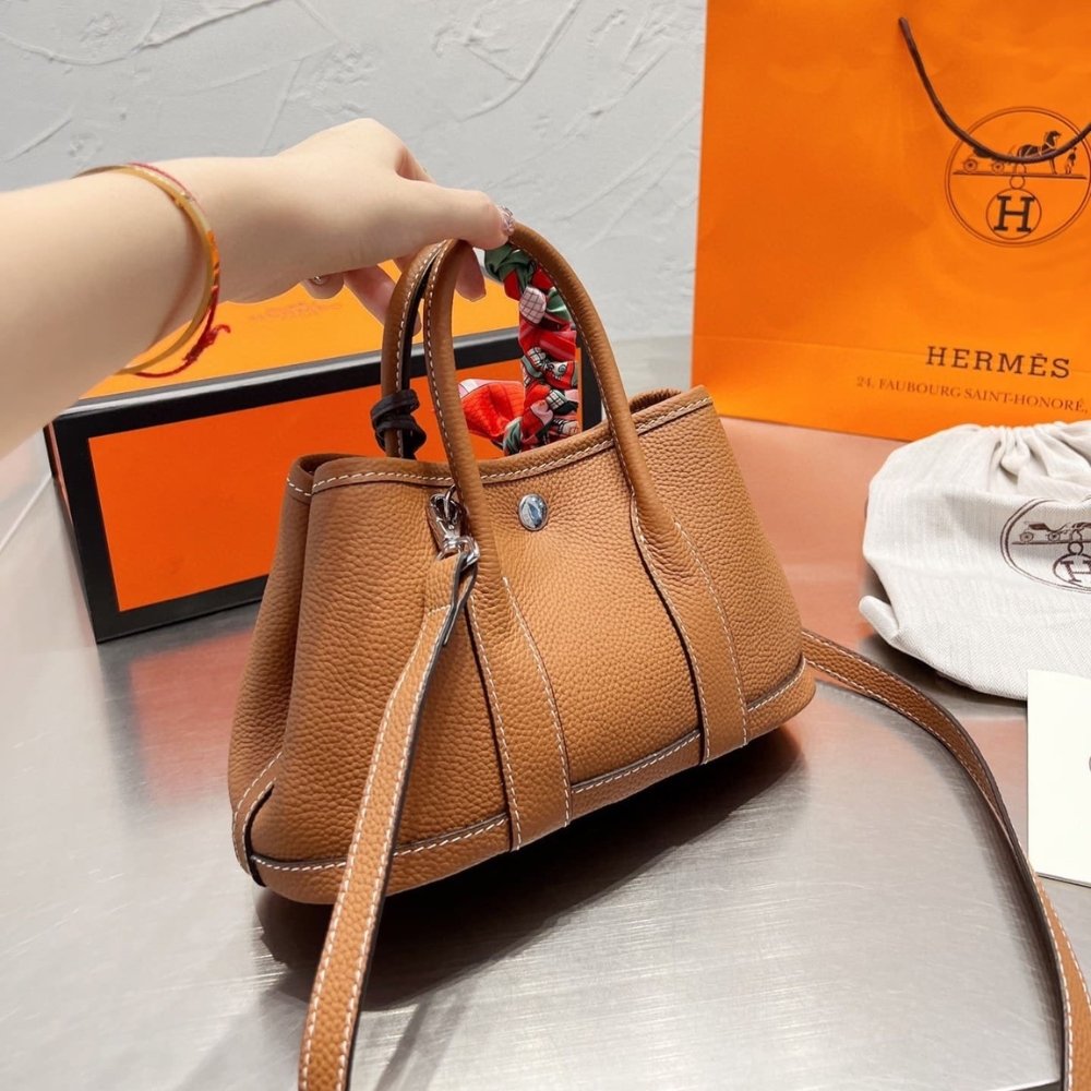 H**me5 Neo Garden 23 Bag Brown 25Cm