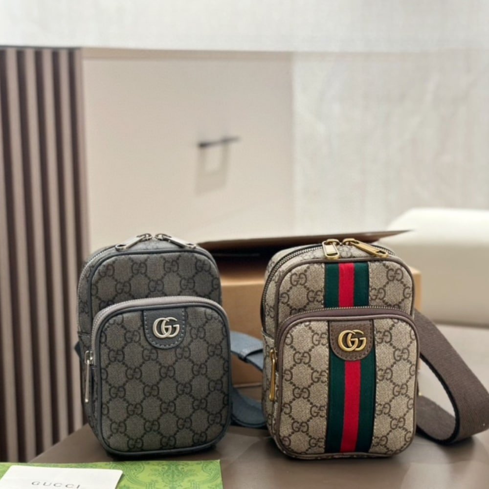 Gvc*1 Gg Ophidia Small Shoulder Bag 18Cm