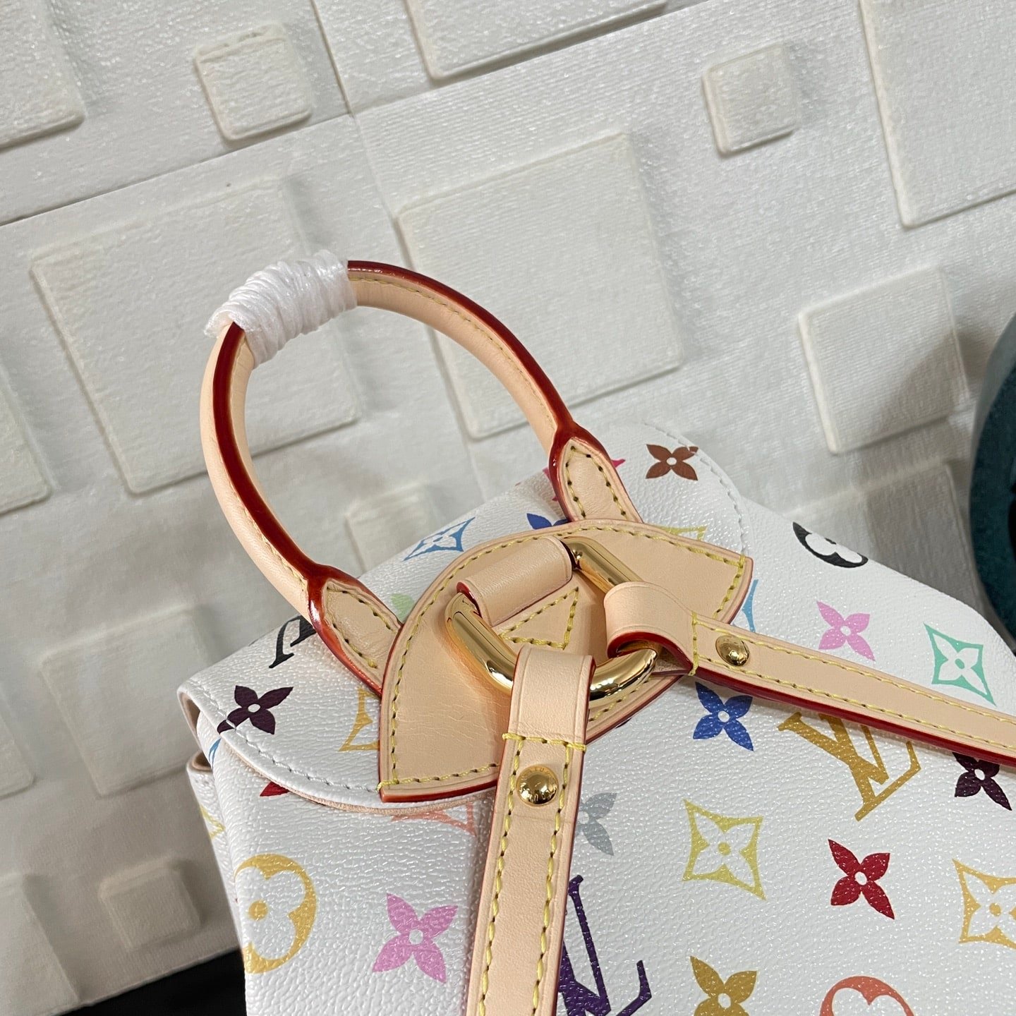 [S*per Vip 1:1] L0vis Vvtt0n X Murakami Venice Multicolored 20Cm M13081