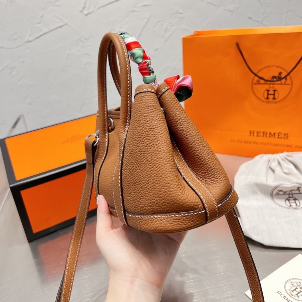 H**me5 Neo Garden 23 Bag Brown 25Cm