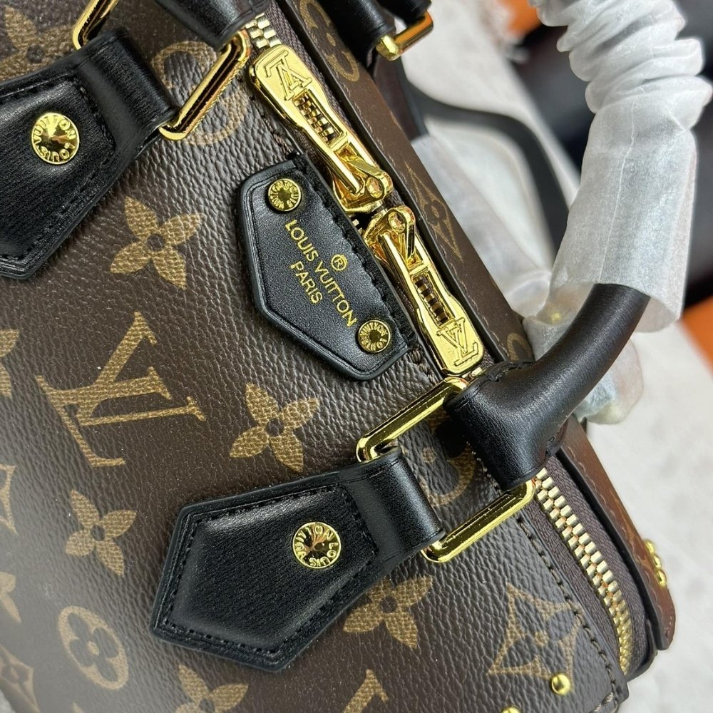 L0vis Vvtt0n Speedy Trunk 20 Monogram Canvas 20Cm M13146