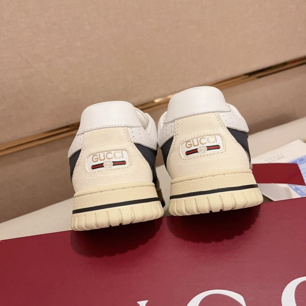 Gvc*1 Women’s Re Web Sneaker Original Gg Canvas Beige And Blue ‎787476 Aadhw 9552