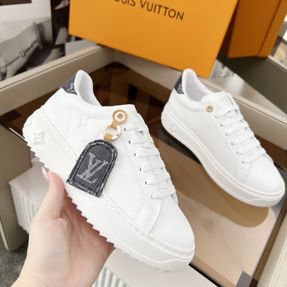 L0vis Vvtt0n Time Out Sneaker Grey 1Aguy4