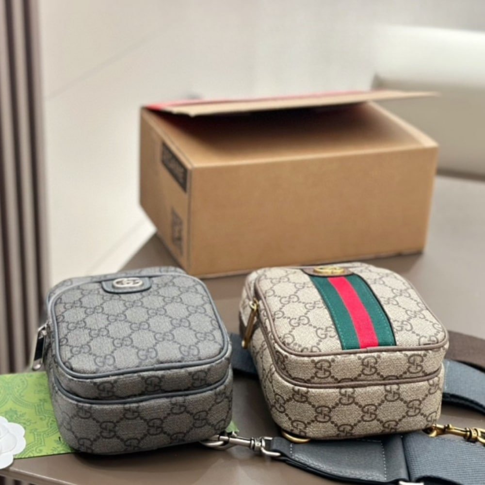 Gvc*1 Gg Ophidia Small Shoulder Bag 18Cm