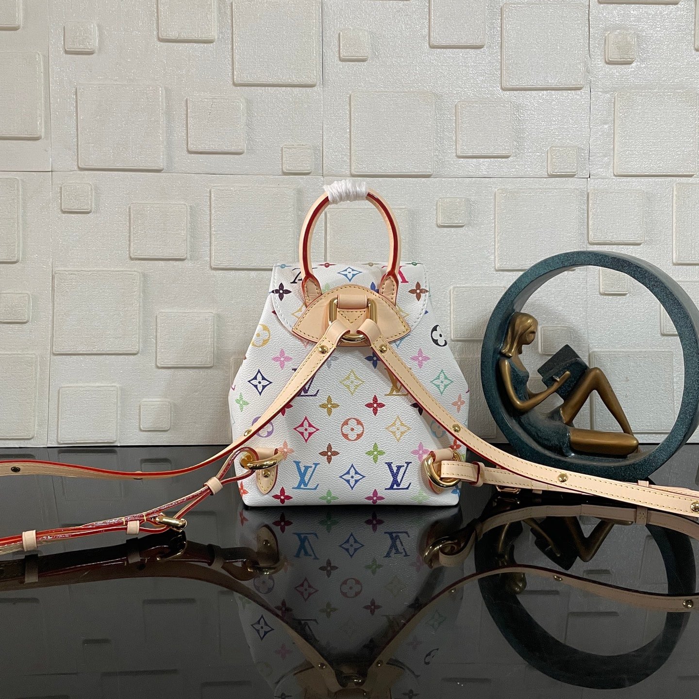 [S*per Vip 1:1] L0vis Vvtt0n X Murakami Venice Multicolored 20Cm M13081