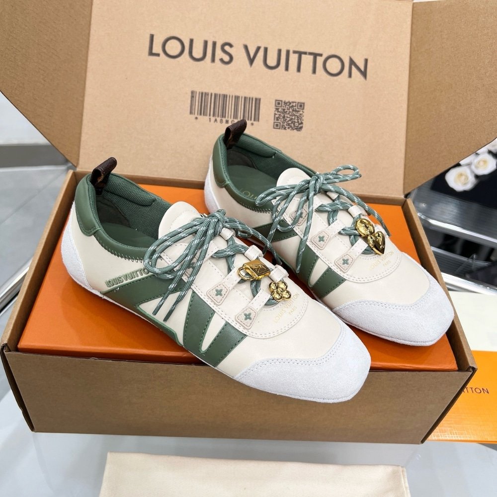 L0vis Vvtt0n Lv Sneakerina Light Green
