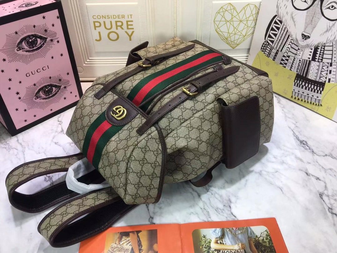 Gvc*1 Ophidia Gg Medium Large Backpack 40Cm 598140 Huhat 8564
