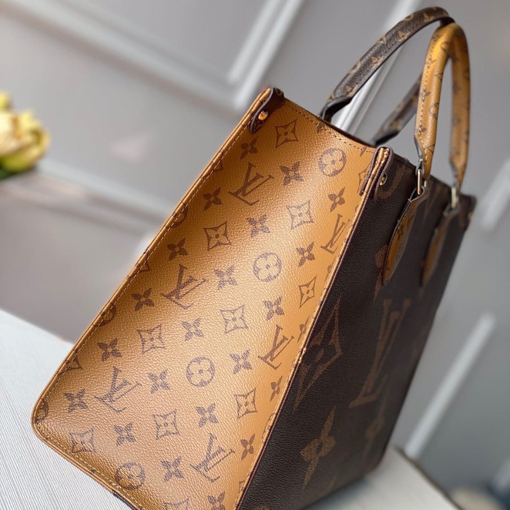 L0vis Vvtt0n Onthego Mm Monogram Canvas 35Cm M45321