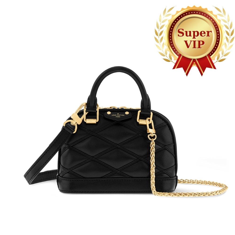[S*per Vip 1:1] L0vis Vvtt0n Nano Alma Black 18Cm M83048