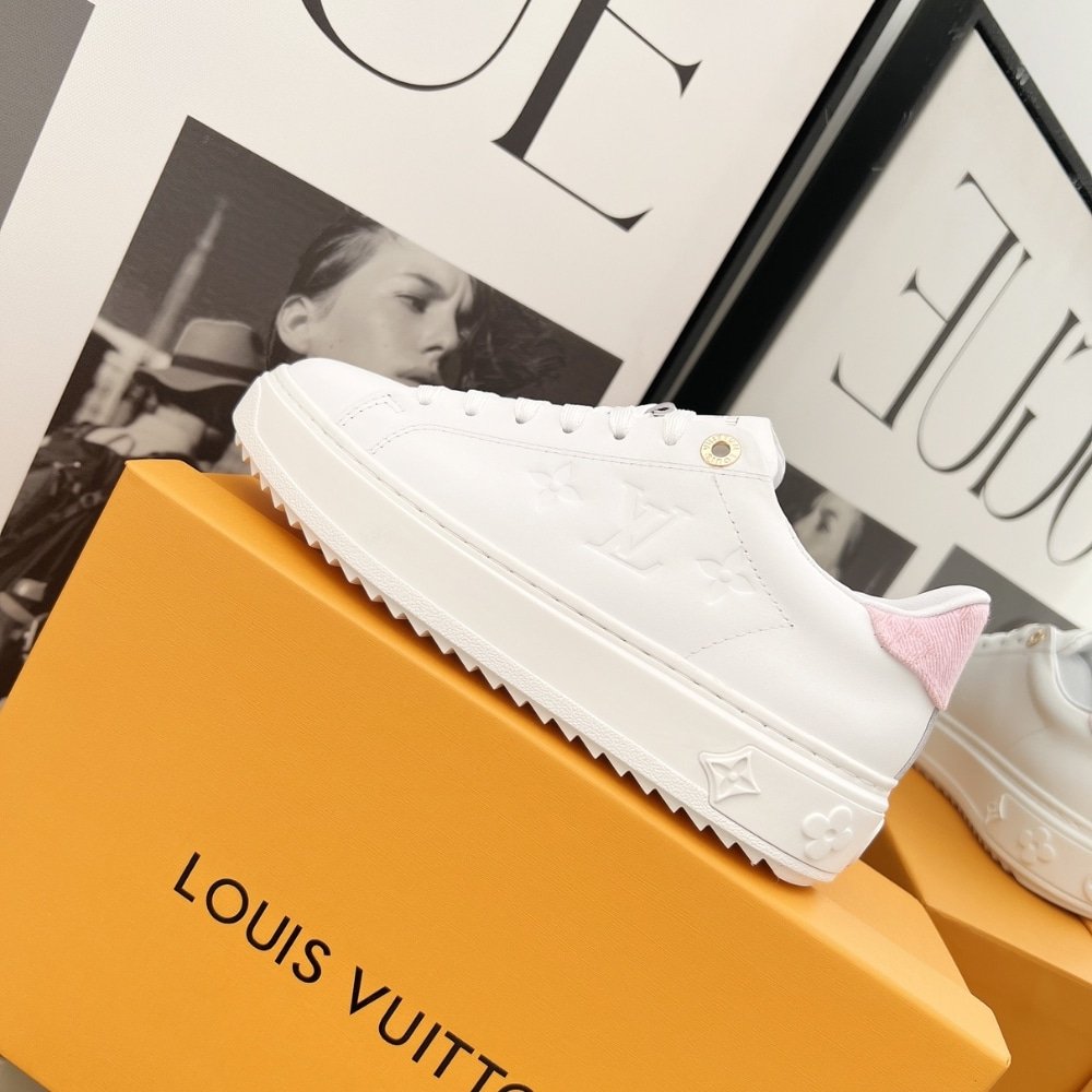L0vis Vvtt0n Time Out Sneaker Pink 1Aguxo